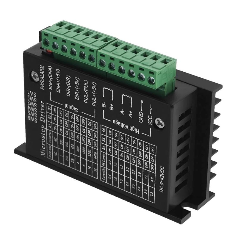 TB6600 Microstep Motor Driver 2PC Stepper Motor Controller - Image 5